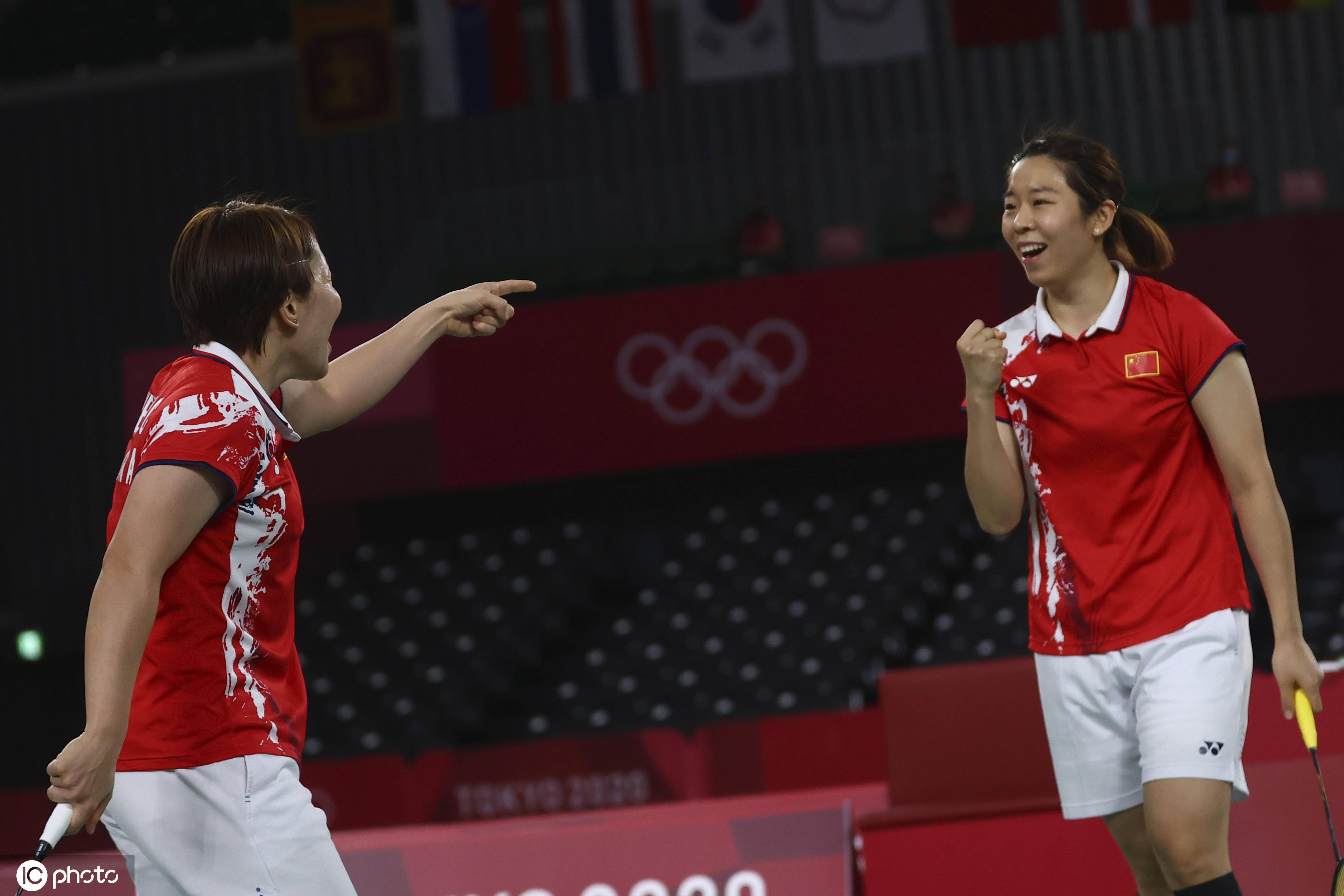 印尼队逆转德国队，黄鸭组合状态火热