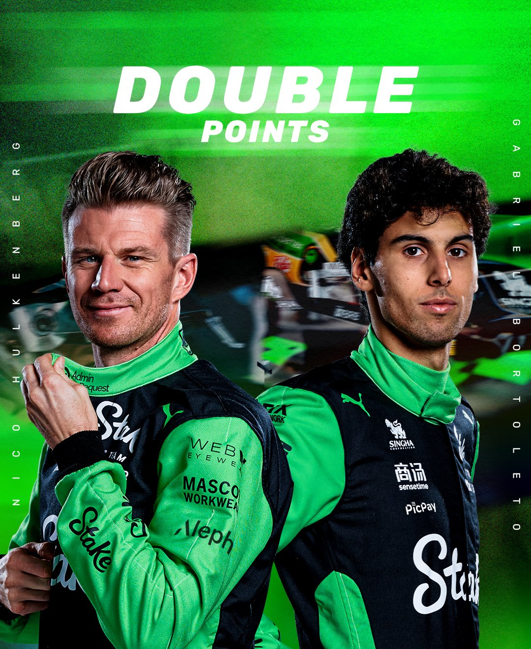 索伯车队逆转红牛二队，拉塞尔惊艳四座