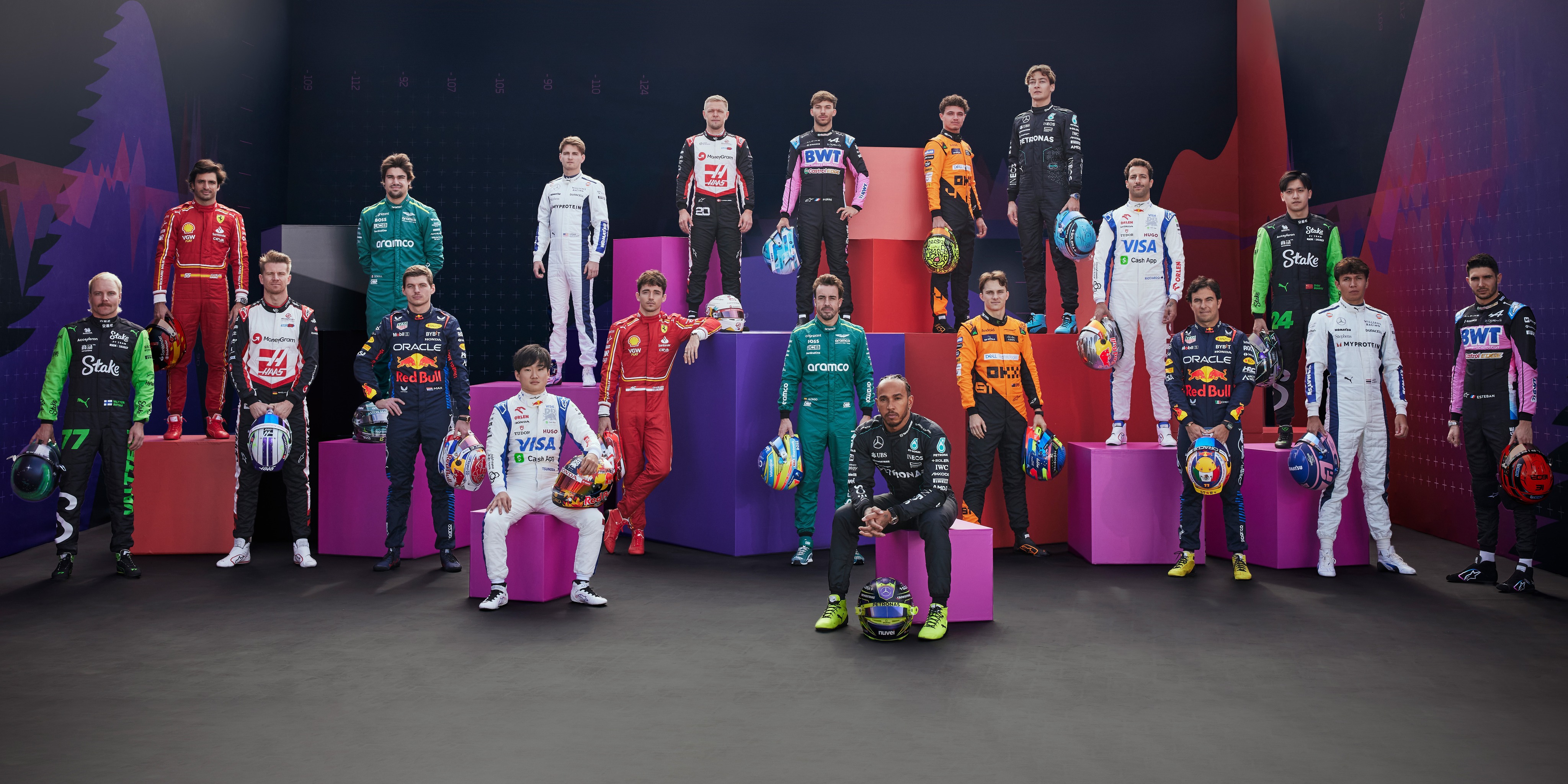 红牛车队横扫梅赛德斯，皮亚斯特里扛起全队