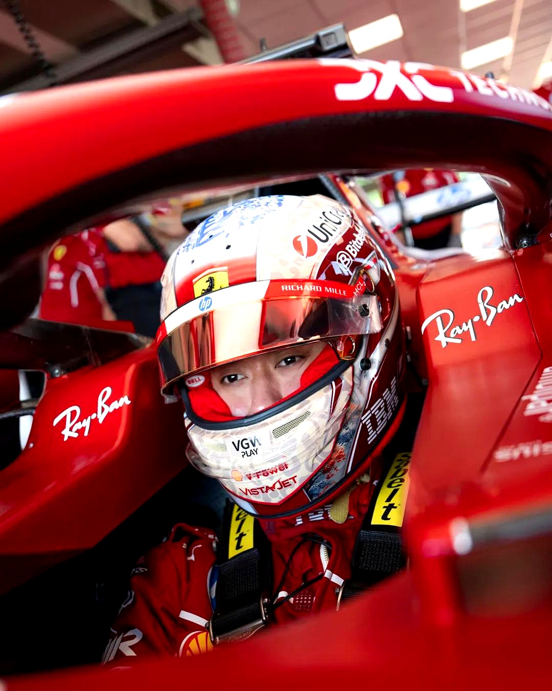 迈凯伦横扫雷诺车队，周冠宇状态火热